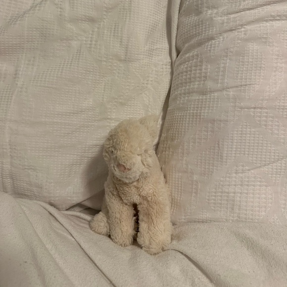 Jellycat Other - Jellycat Cream Stuffed Lamb Toy